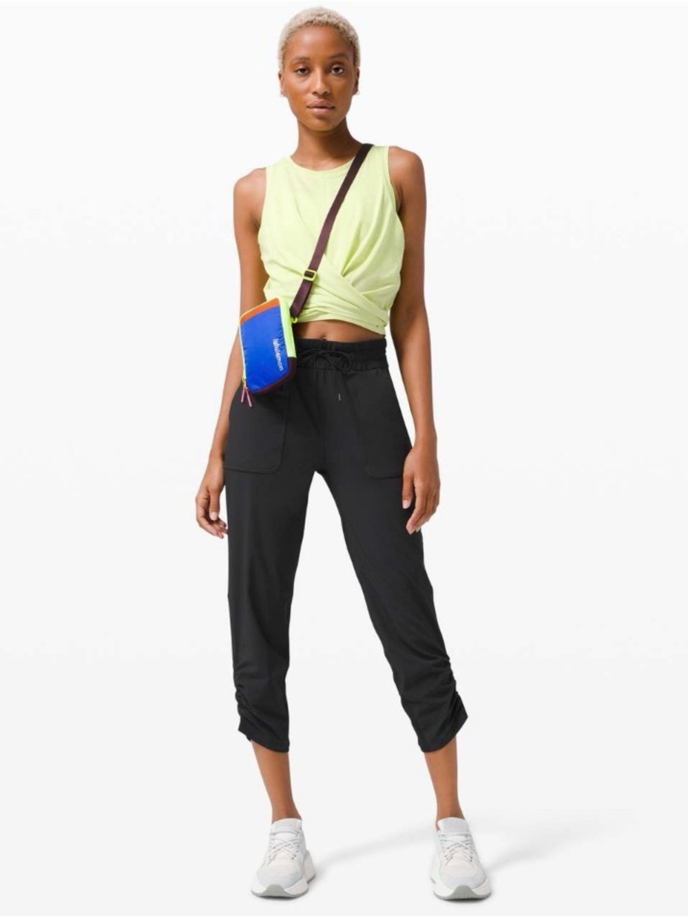 Lululemon Beyond the Studio Crop Pants - 4 - black